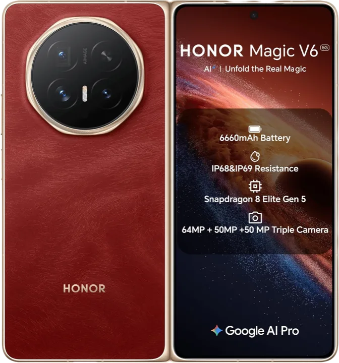 Honor Magic V6 versichern